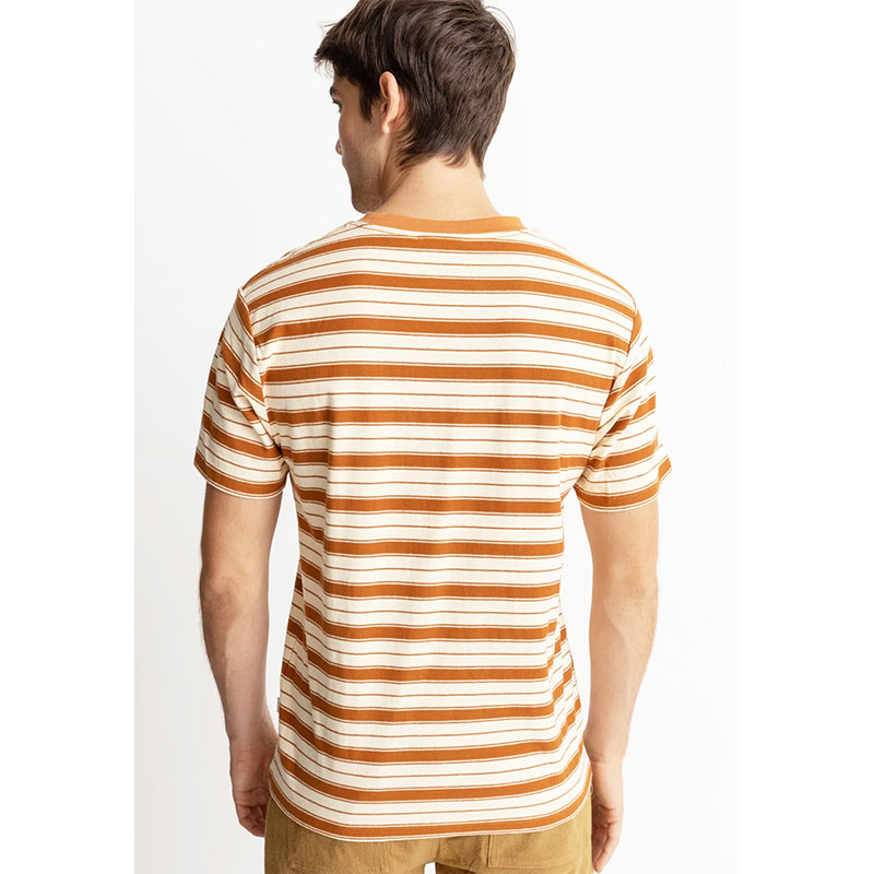 RHYTHM EVERYDAY STRIPE SS TSHIRT - Image 2