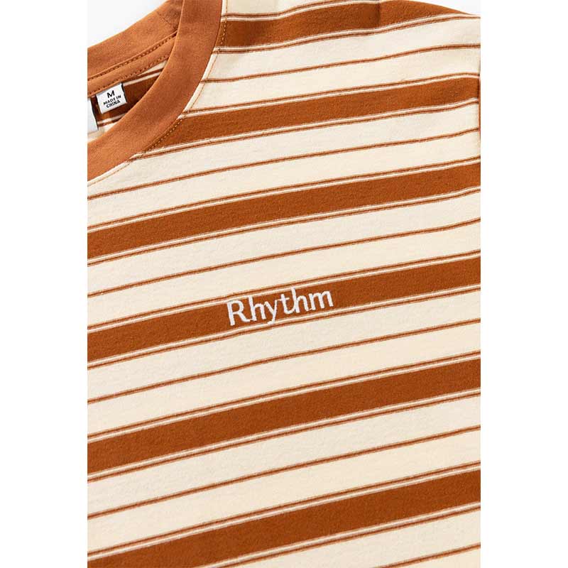 RHYTHM EVERYDAY STRIPE SS TSHIRT - Image 5