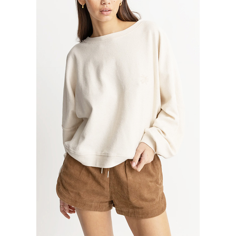 RHYTHM REVERSE TERRY SLOUCH FLEECE - Image 4