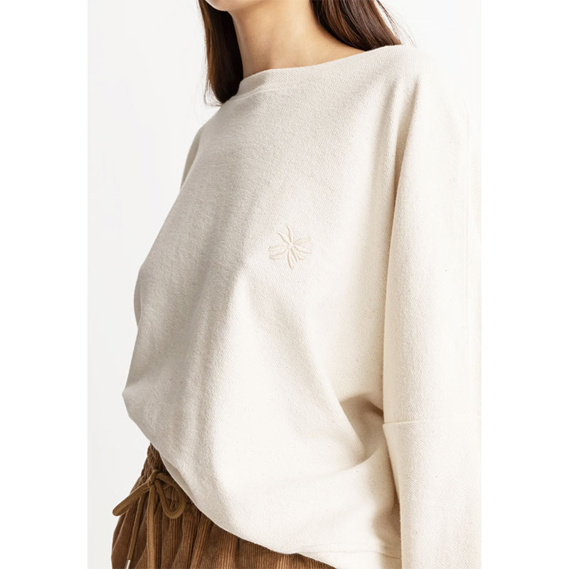 RHYTHM REVERSE TERRY SLOUCH FLEECE - Image 3