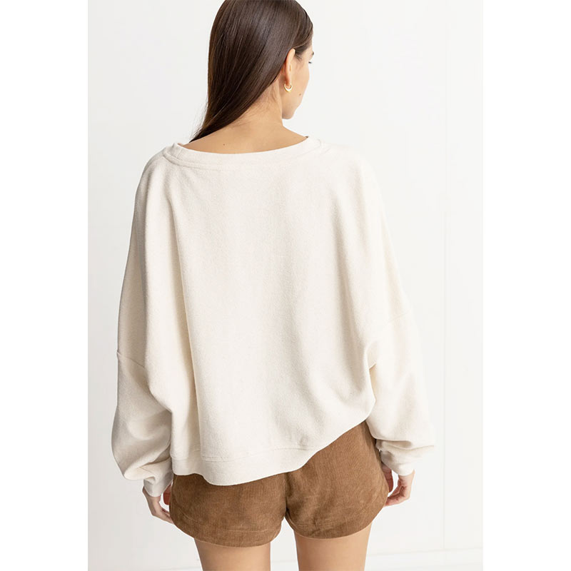 RHYTHM REVERSE TERRY SLOUCH FLEECE - Image 2