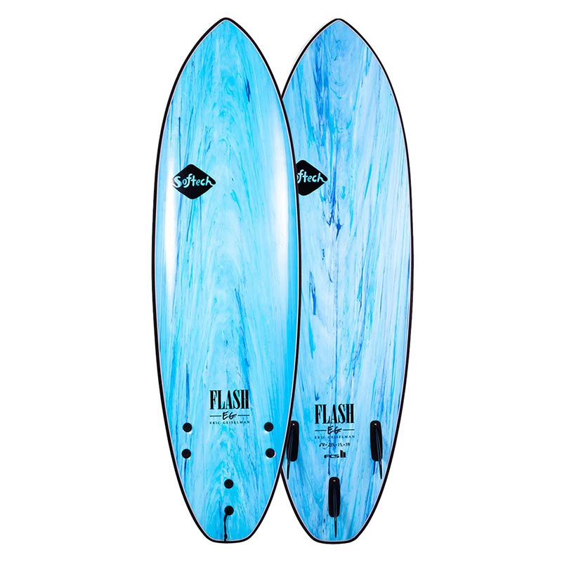 FCS FLASH ERIC GEISELMAN 7' SHORTBOARD