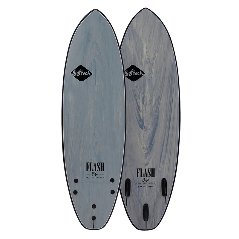 FCS FLASH ERIC GEISELMAN 6'6 SURFBOARD